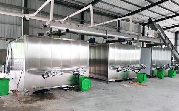 生活垃圾回收處理設備