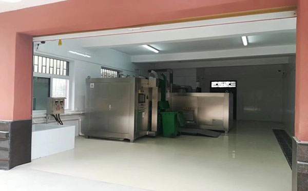 餐廚垃圾破碎設備