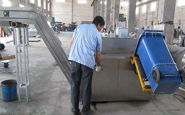 大型食堂垃圾處理設備