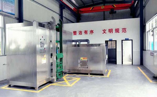 工業垃圾處理設備