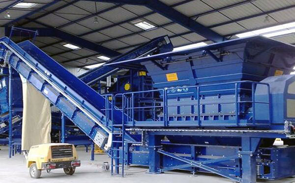 垃圾處理分類設備