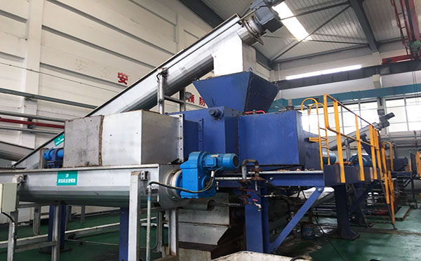 城市生活垃圾處理整套設備