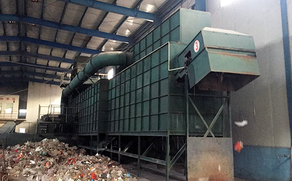 陳腐垃圾環保設備