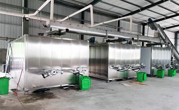 廚垃圾預(yù)處理系統(tǒng)