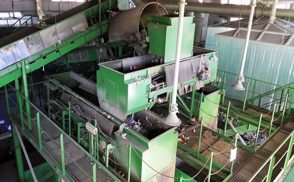 農村垃圾處理設備