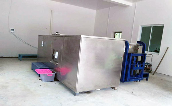 微生物有機垃圾處理系統