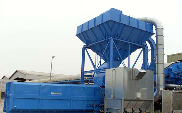 移動式垃圾分揀設(shè)備