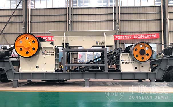 移動式建筑垃圾破碎機