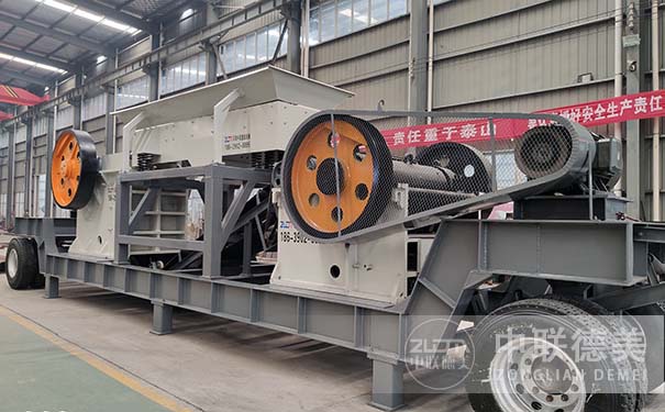 移動建筑垃圾處理設備