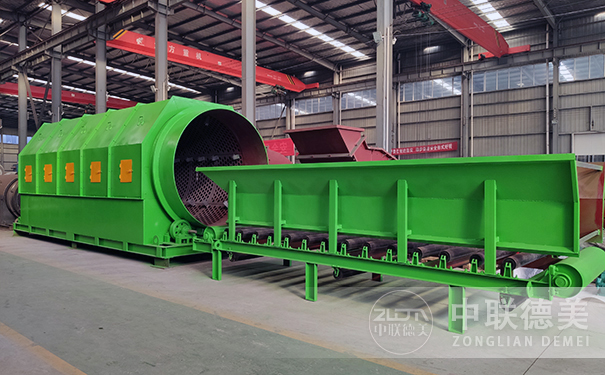 城市垃圾處理設備