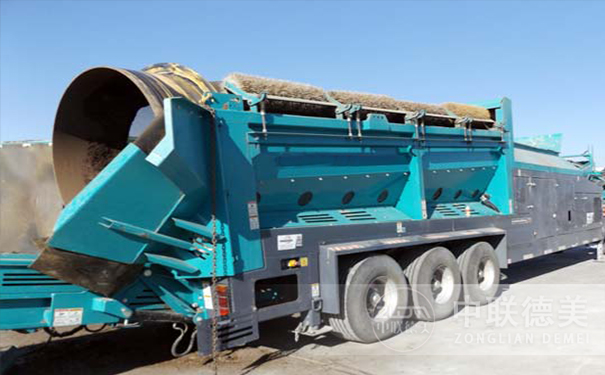 城市垃圾處理設備